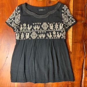 THML Embroidered Top